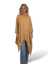 MAXI CAMISETA ASIMÉTRICA PICOS JOT