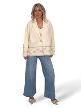 CHAQUETA BORDADA ÉTNICA JOT