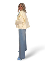 GABARDINA CORTA BICOLOR JOT