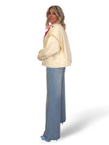 GABARDINA CORTA BICOLOR JOT