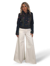 CHAQUETA DENIM PEDRERIA JOT