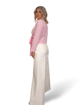 CAMISA CRUZADA RAYAS JOT