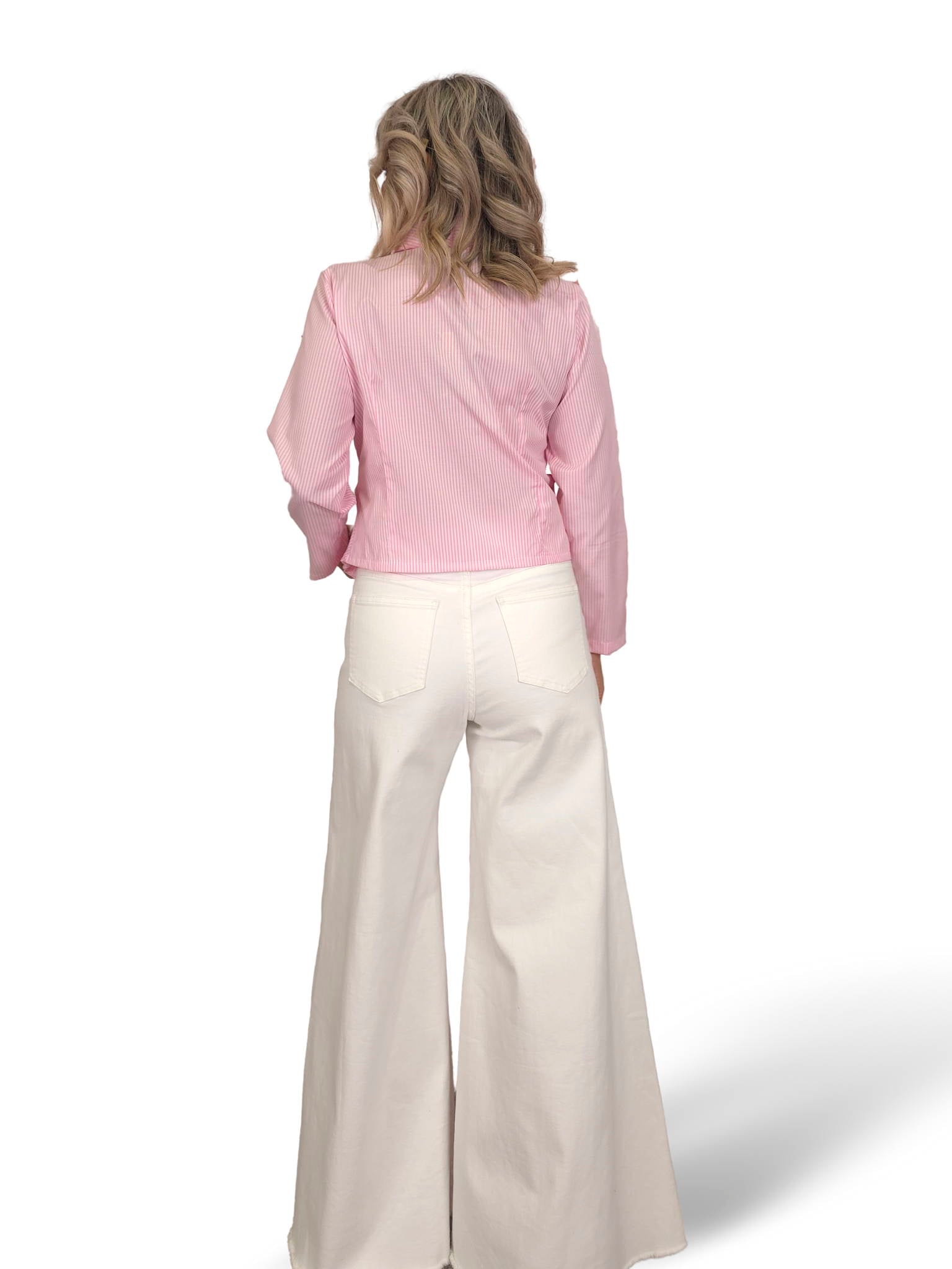 CAMISA CRUZADA RAYAS JOT