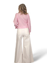 CAMISA CRUZADA RAYAS JOT