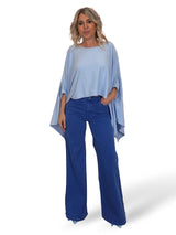 JEANS DENIM PATA ANCHA JOT