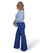 JEANS DENIM PATA ANCHA JOT