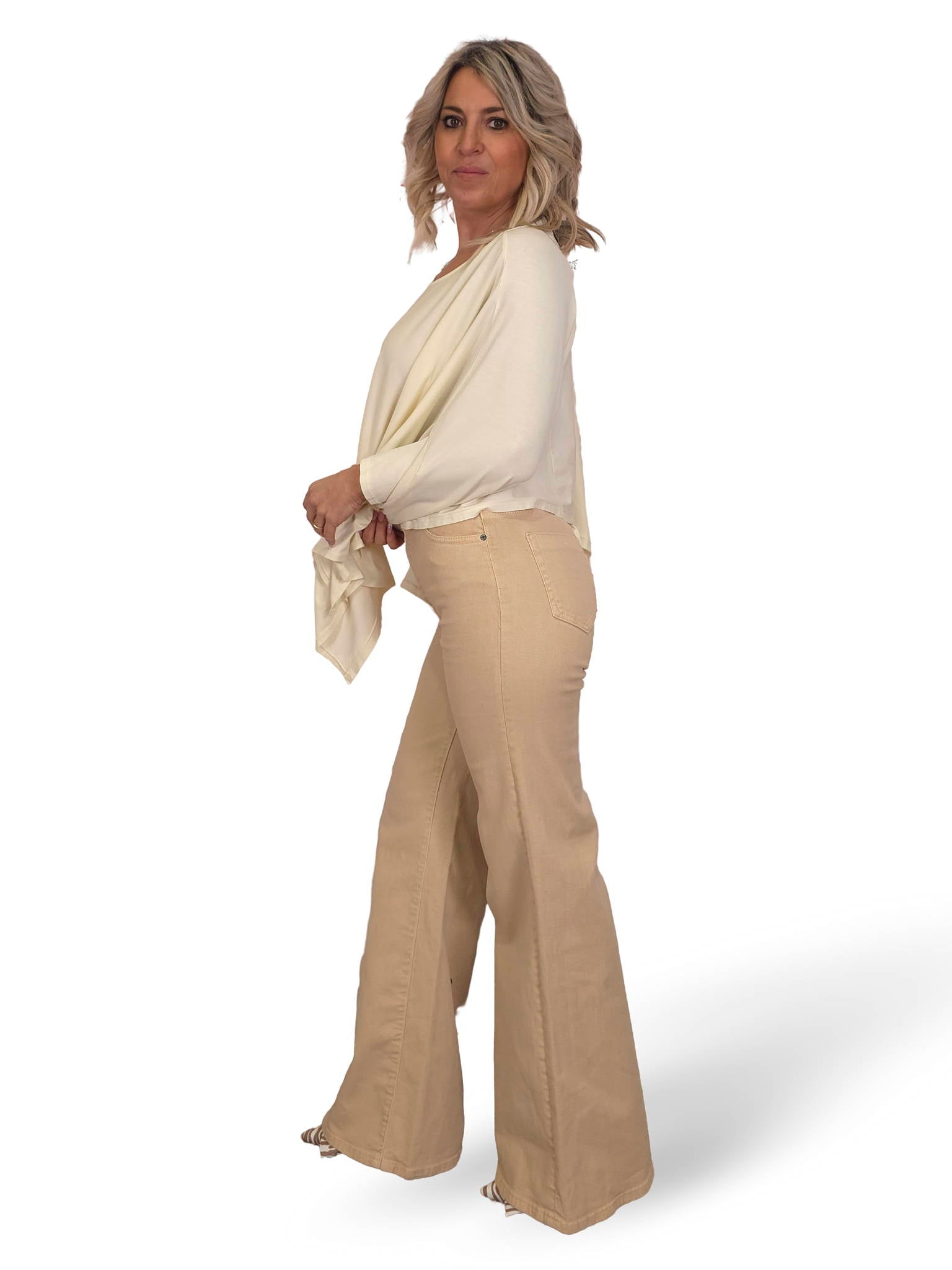 JEANS DENIM PATA ANCHA JOT