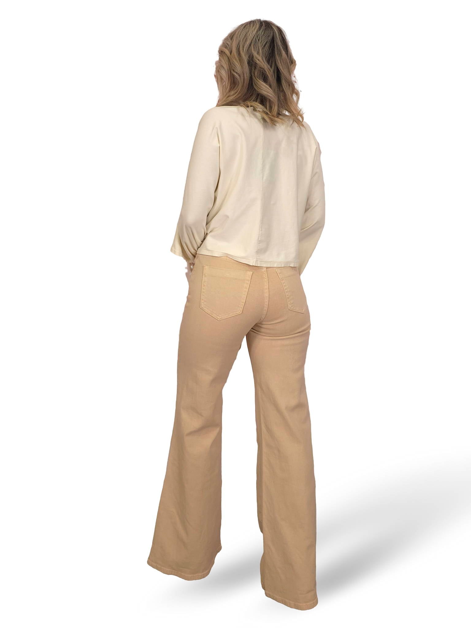 JEANS DENIM PATA ANCHA JOT