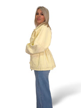 JOT MAXI DENIMJACKE MIT VERSTELLBAREM KORDELZUG