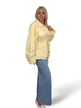 JOT MAXI DENIMJACKE MIT VERSTELLBAREM KORDELZUG