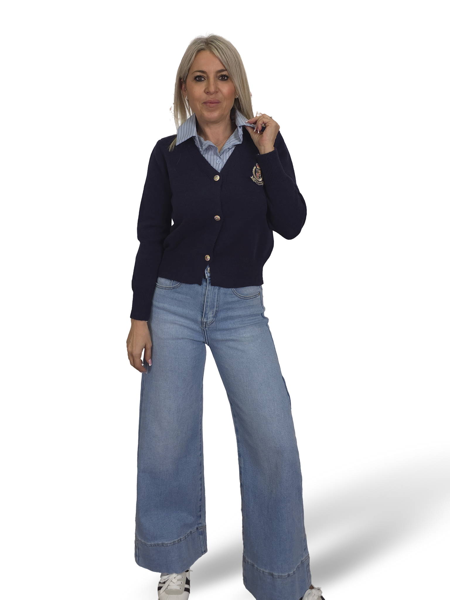 Matrosenjacken-Hemdkragen