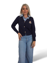 CHAQUETA MARINERA CUELLO CAMISA