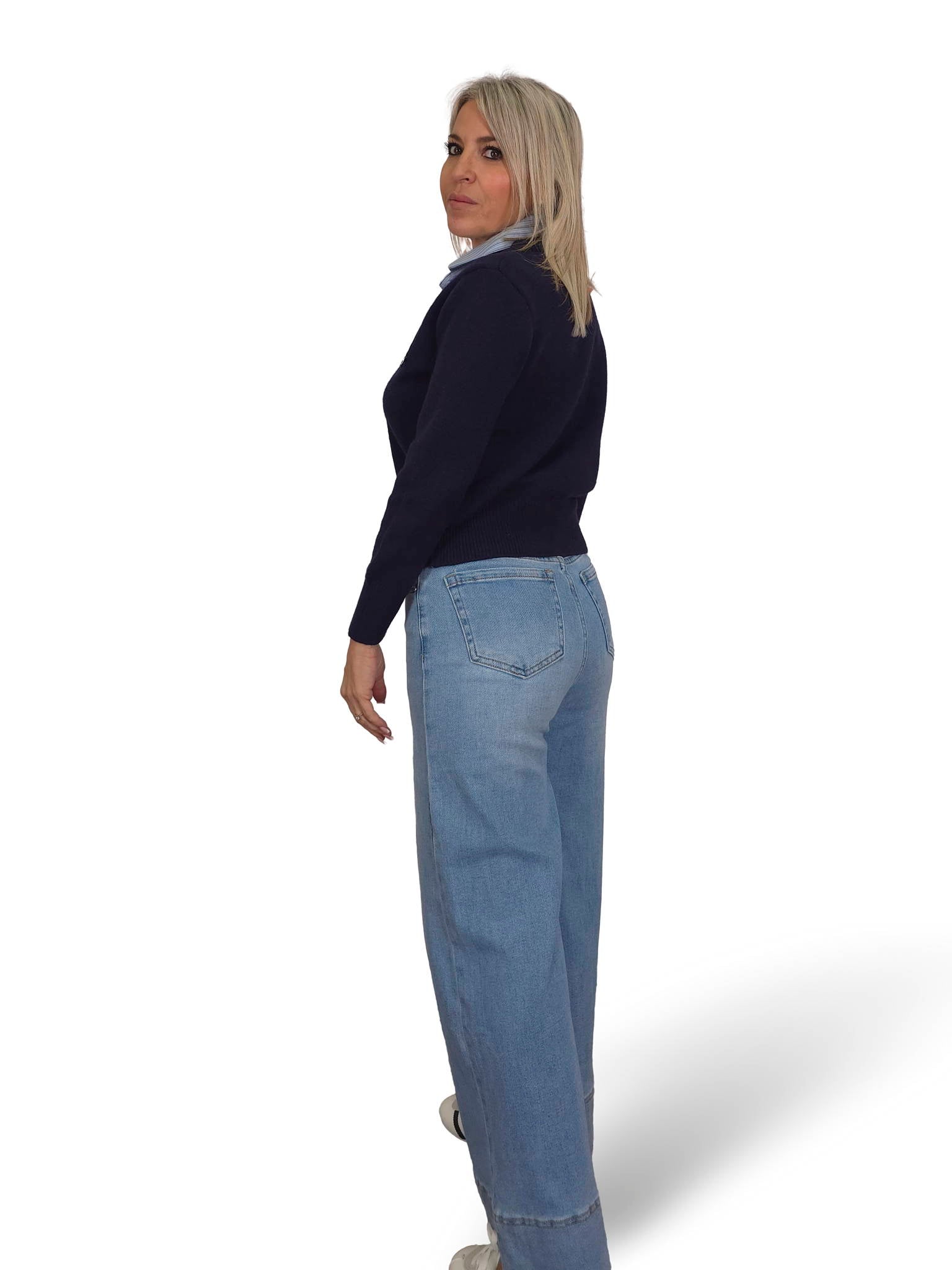 Matrosenjacken-Hemdkragen