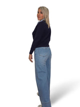 Matrosenjacken-Hemdkragen