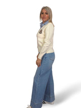 Matrosenjacken-Hemdkragen