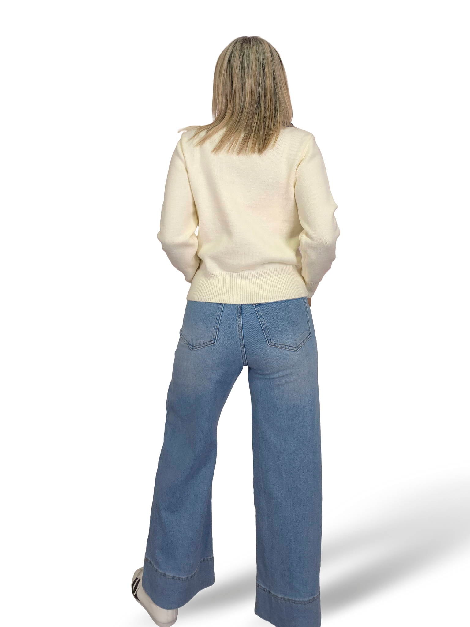 Matrosenjacken-Hemdkragen