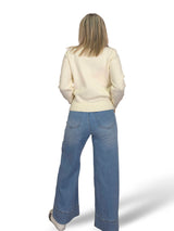 Matrosenjacken-Hemdkragen