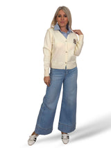 Matrosenjacken-Hemdkragen