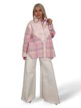 CAMISA DOBLE ROSA JOT