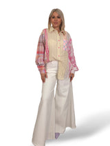 CAMISA CUADROS Y RAYAS JOT