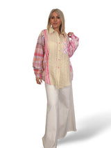 CAMISA CUADROS Y RAYAS JOT