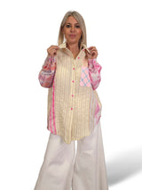 CAMISA CUADROS Y RAYAS JOT