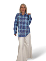 CAMISA CUADROS DESHILACHADOS ESPEJITOS JOT