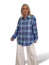 CAMISA CUADROS DESHILACHADOS ESPEJITOS JOT
