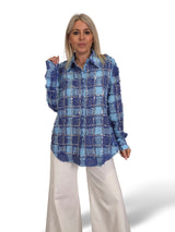 CAMISA CUADROS DESHILACHADOS ESPEJITOS JOT