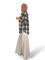 CAMISA CUADROS DESHILACHADOS ESPEJITOS JOT