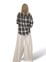 CAMISA CUADROS DESHILACHADOS ESPEJITOS JOT