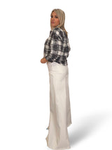 CAMISA CUADROS DESHILACHADOS ESPEJITOS JOT
