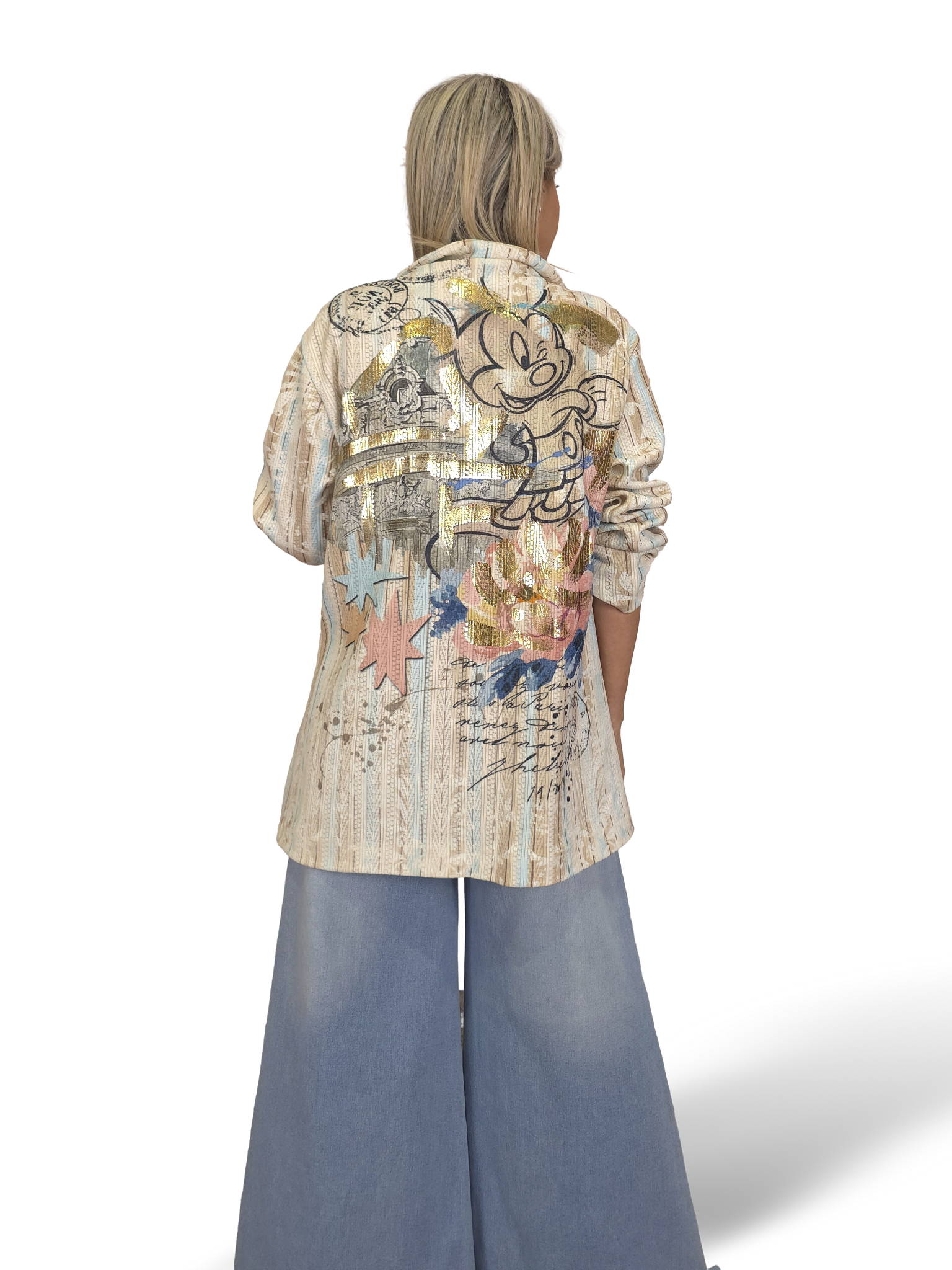 BLAZER JACQUARD MICKEY