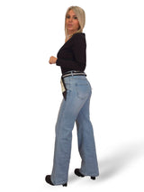 JEANS CINTURÓN PAÑUELO