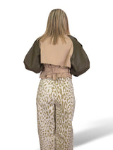 PANTALÓN LONETA BAGGY ANIMAL PRINT JOT
