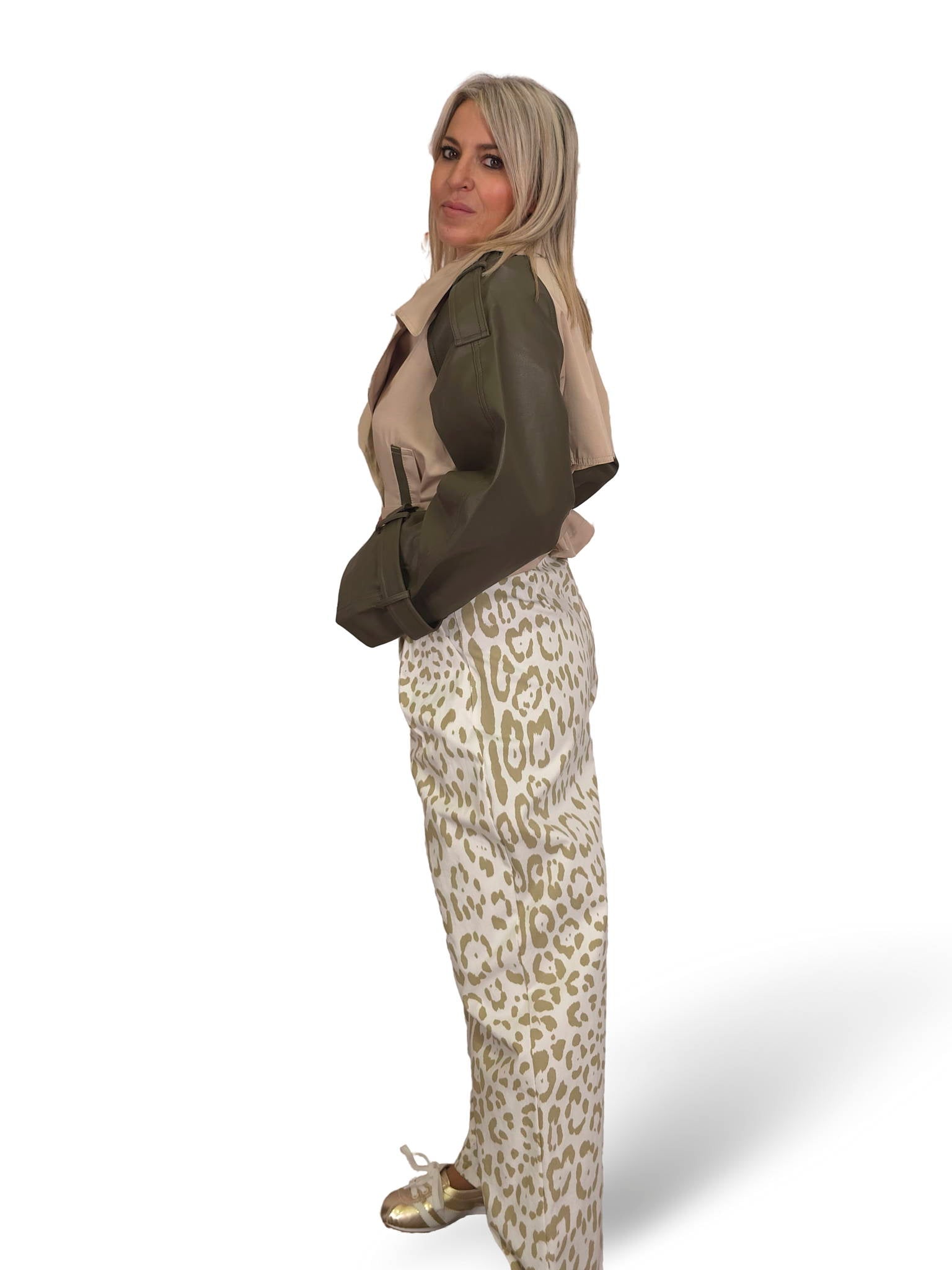 PANTALÓN LONETA BAGGY ANIMAL PRINT JOT