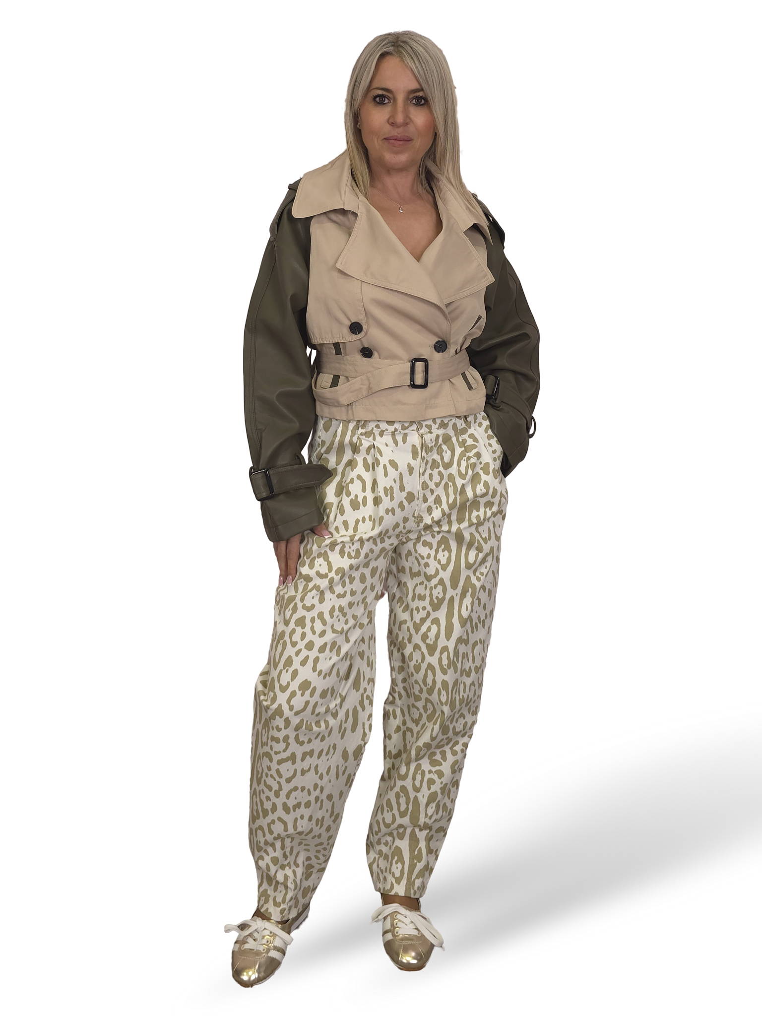 PANTALÓN LONETA BAGGY ANIMAL PRINT JOT