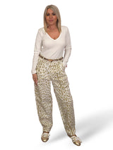 PANTALÓN LONETA BAGGY ANIMAL PRINT JOT
