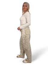 PANTALÓN LONETA BAGGY ANIMAL PRINT JOT
