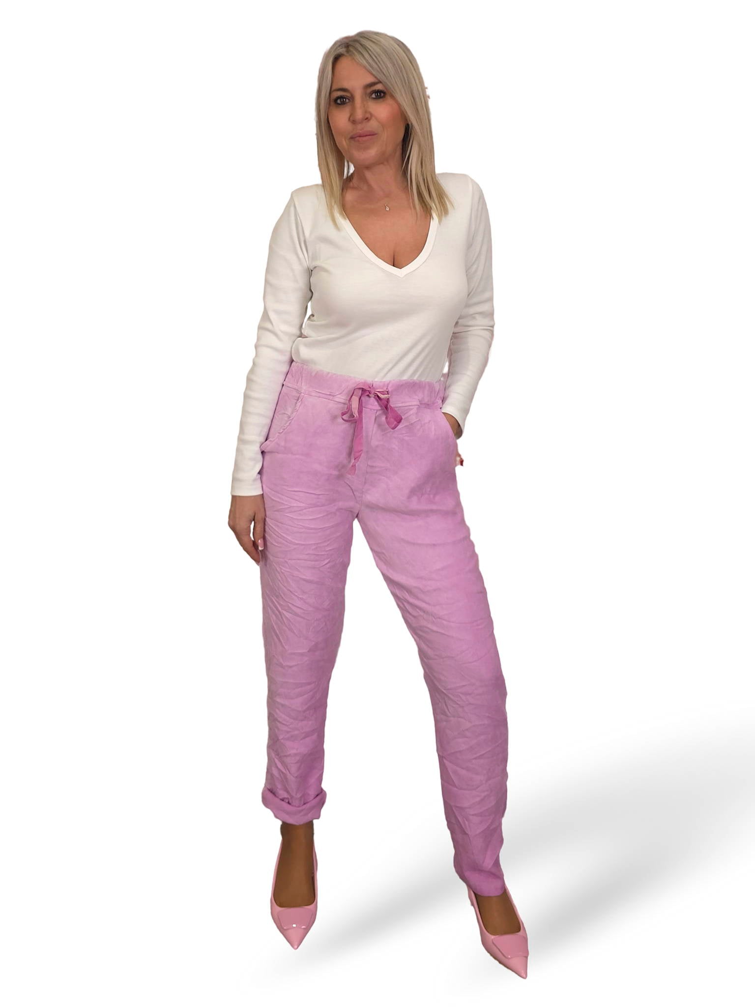 PANTALÓN ANTELINA LAVADA JOT