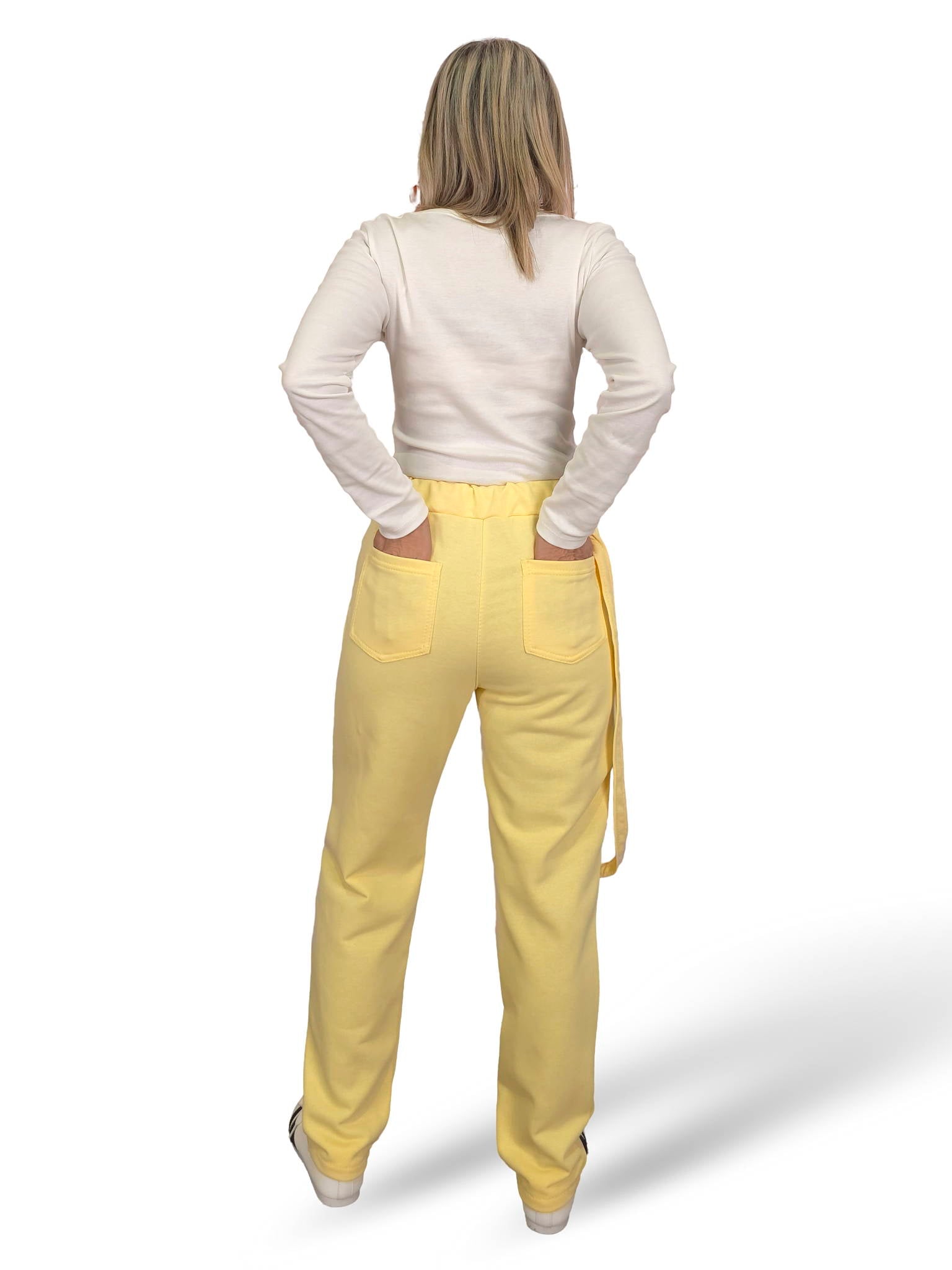 SUDADERA OVERSIZE MANGA FLOR