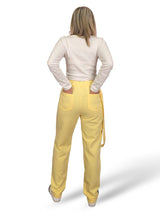 SUDADERA OVERSIZE MANGA FLOR