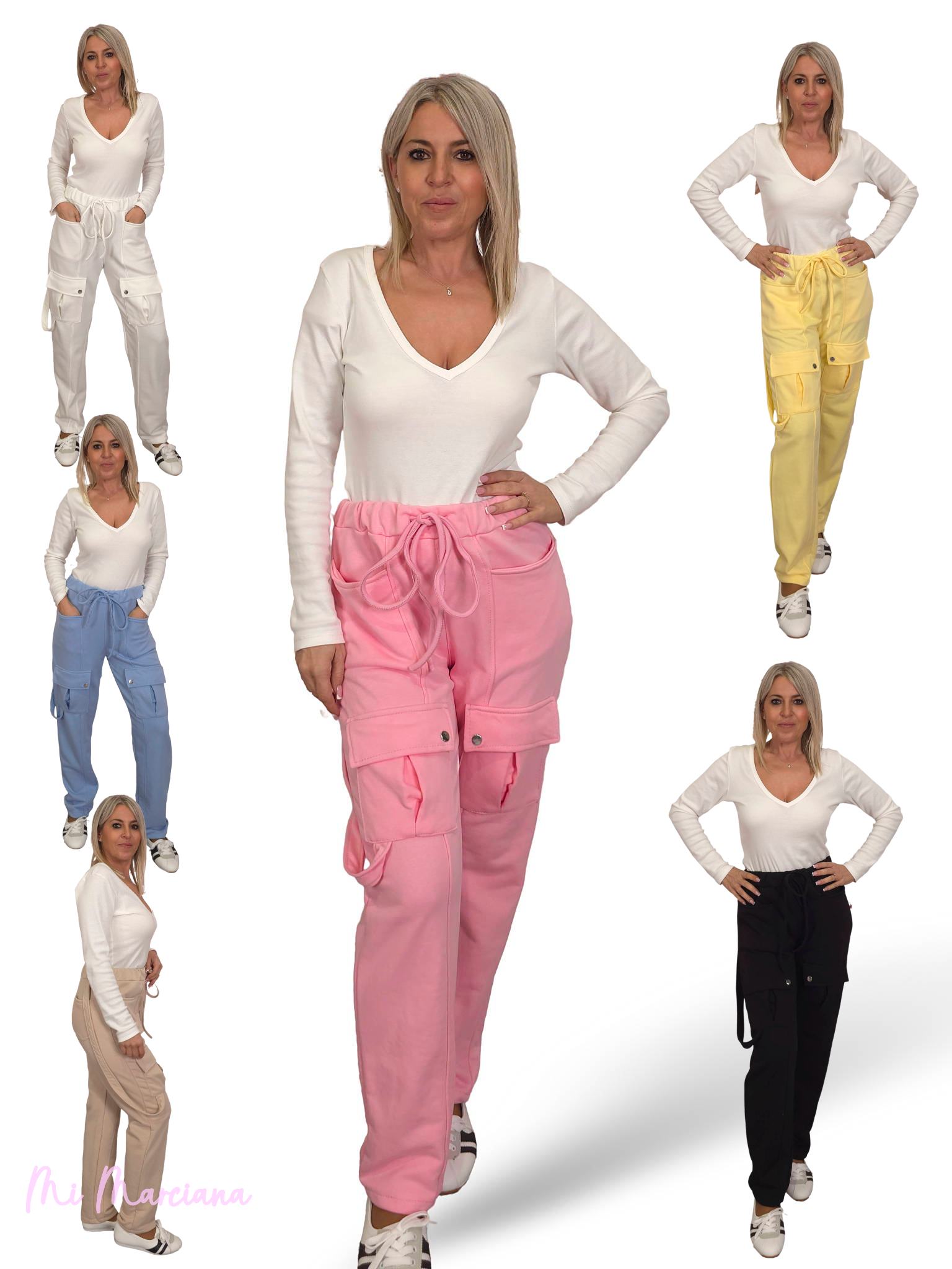 PANTALÓN CARGO SPORT