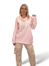 SUDADERA CIAO BRILLOS