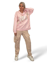 SUDADERA CIAO BRILLOS