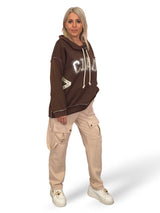 SUDADERA CIAO BRILLOS