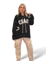 SUDADERA CIAO BRILLOS