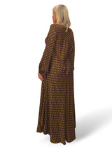 VESTIDO SEDA LUNARES GRANADA JOT