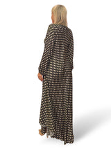 VESTIDO SEDA LUNARES GRANADA JOT