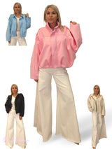 MAXI BOMBER ANTELINA PRIMAVERA